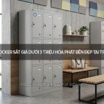 Tủ locker sắt giá dưới 3 triệu