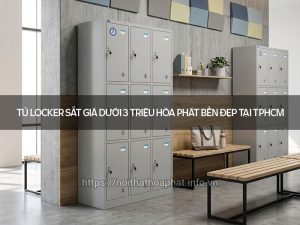 Tủ locker sắt giá dưới 3 triệu
