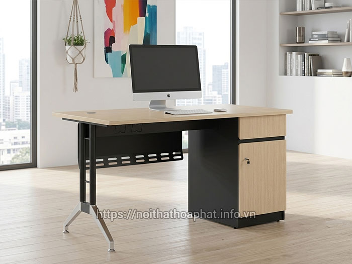 Bàn chân sắt Hòa Phát có hộc tủ