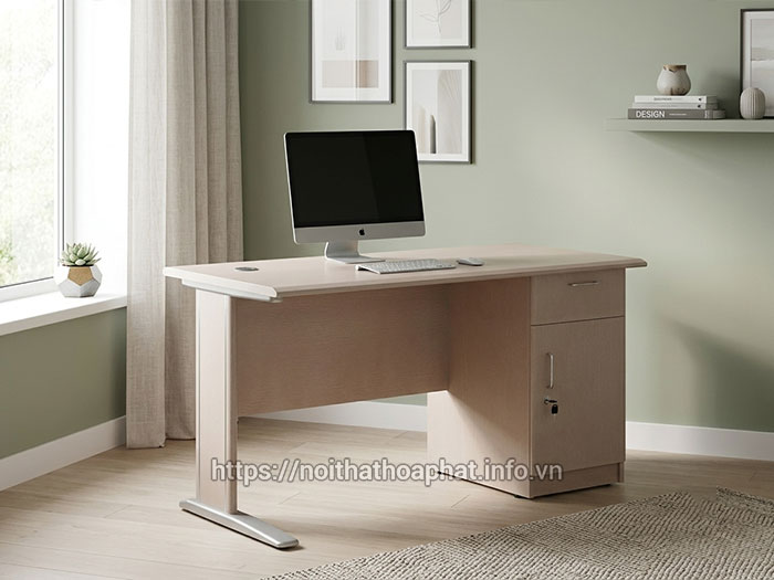 Bàn chân sắt Hòa Phát có hộc tủ