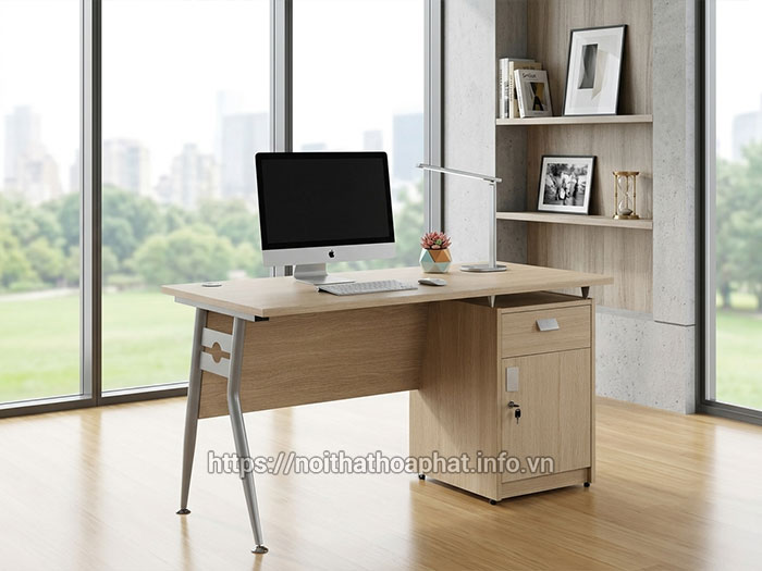 Bàn chân sắt Hòa Phát có hộc tủ
