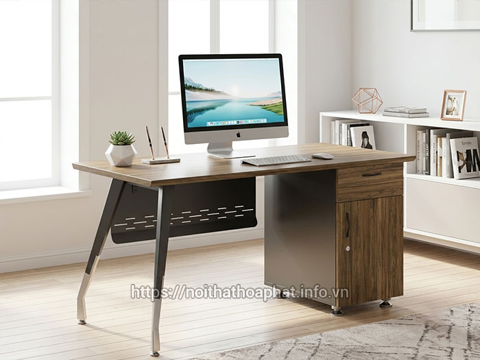 Bàn chân sắt Hòa Phát có hộc tủ