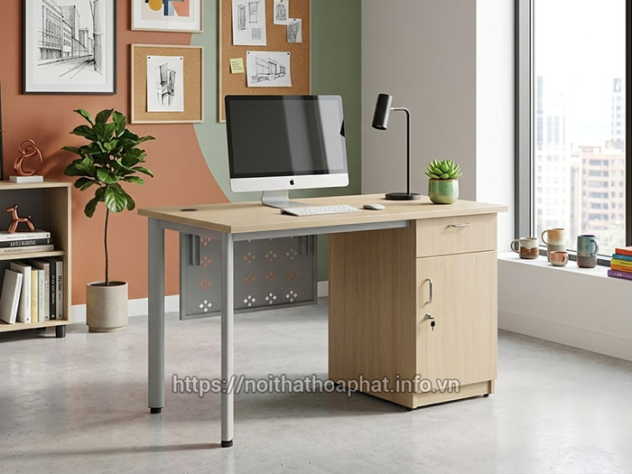 Bàn chân sắt Hòa Phát có hộc tủ