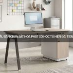Bàn chân sắt Hòa Phát có hộc tủ