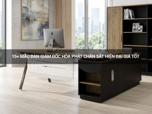 bàn giám đốc Hòa Phát chân sắt