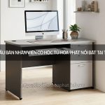 Bàn nhân viên có hộc tủ