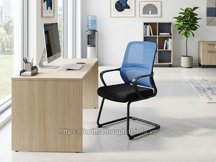 Ghế chân quỳ lưới lưng trung