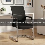 Ghế chân quỳ lưới lưng trung