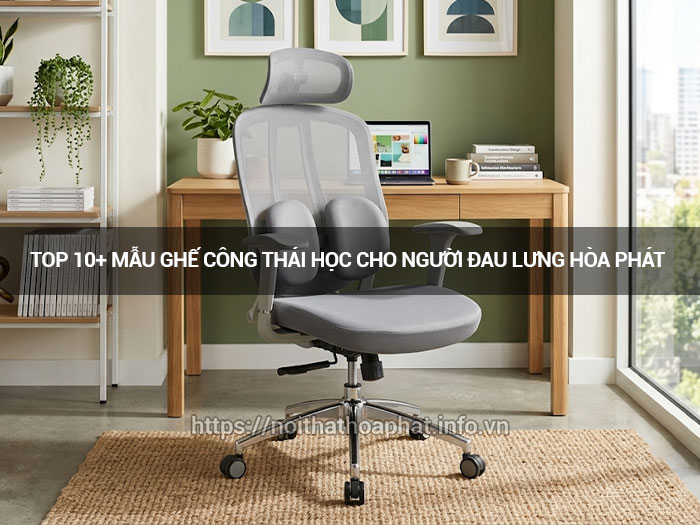 Ghế công thái học cho người đau lưng