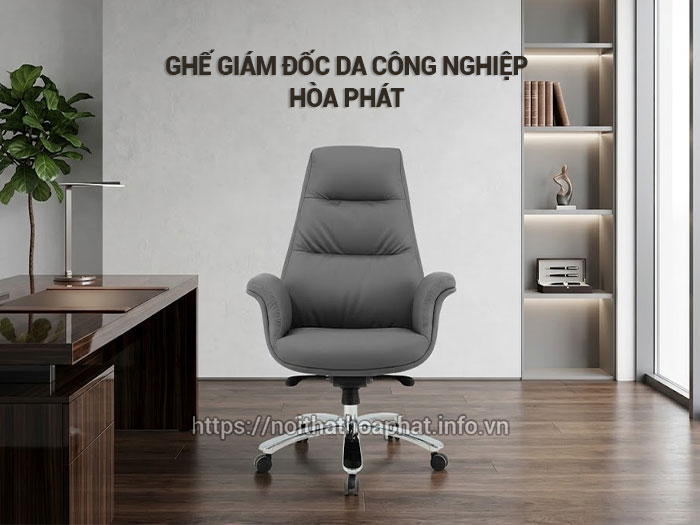 Ghế giám đốc da công nghiệp Hòa Phát