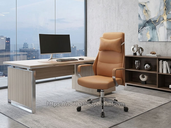 Ghế giám đốc da công nghiệp Hòa Phát