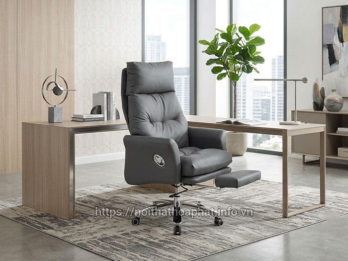 Ghế giám đốc da công nghiệp Hòa Phát
