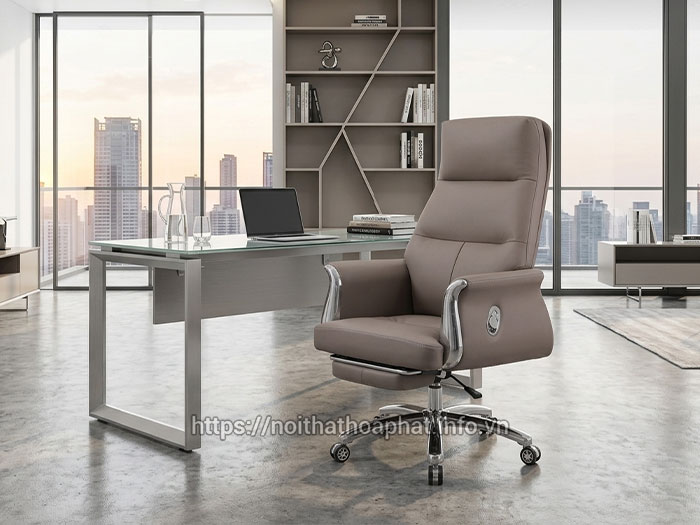 Ghế giám đốc da công nghiệp Hòa Phát