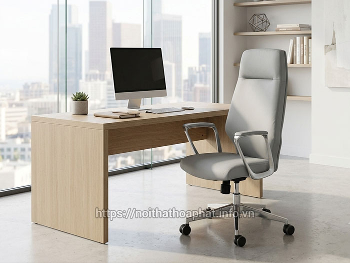 Ghế giám đốc da công nghiệp Hòa Phát
