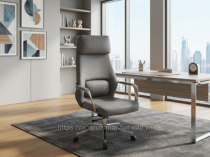 Ghế giám đốc da công nghiệp Hòa Phát