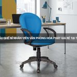 ghế nỉ nhân viên văn phòng Hòa Phát