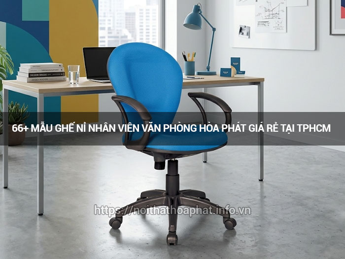 ghế nỉ nhân viên văn phòng Hòa Phát