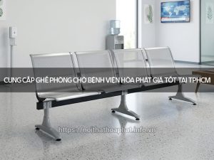 Ghế phòng chờ bệnh viện