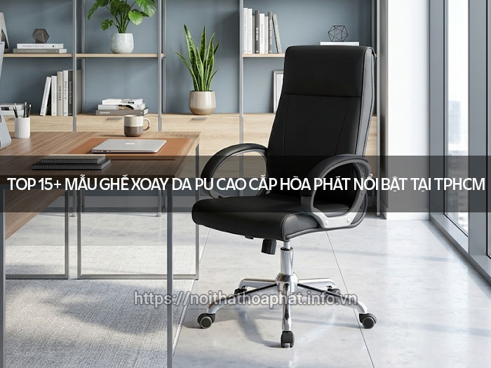 Ghế xoay da PU cao cấp