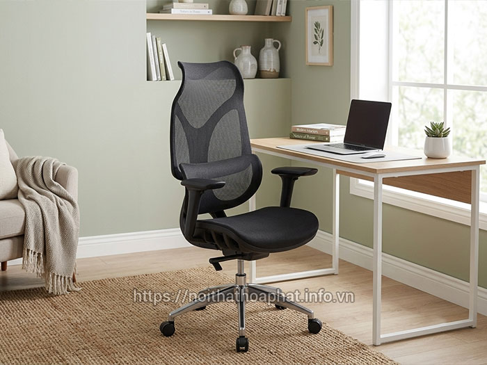 Ghế xoay lưới làm việc tại nhà