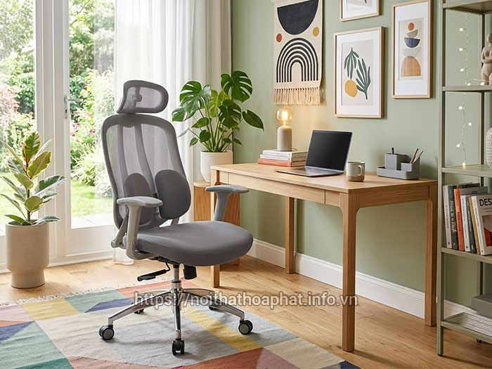 Ghế xoay lưới làm việc tại nhà