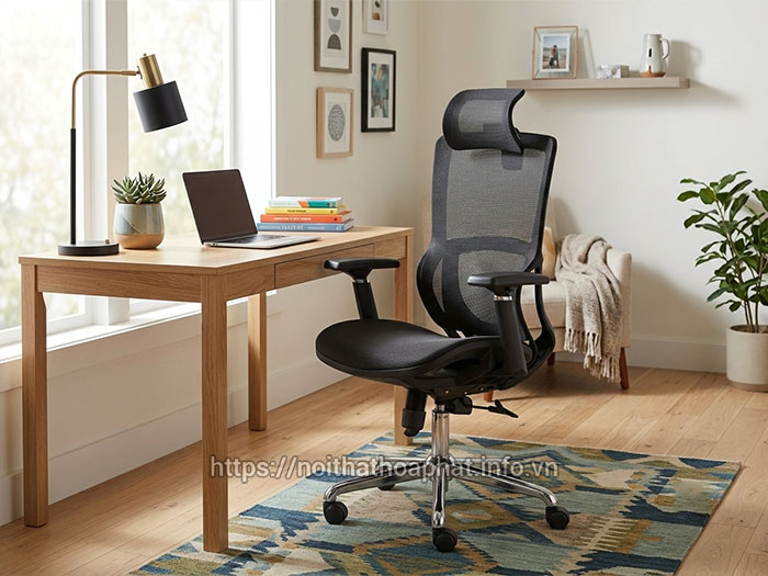 Ghế xoay lưới làm việc tại nhà