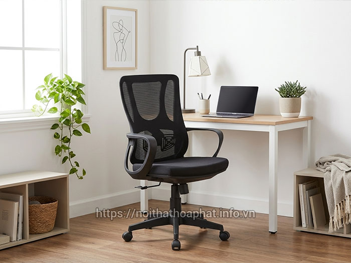 Ghế xoay lưới làm việc tại nhà