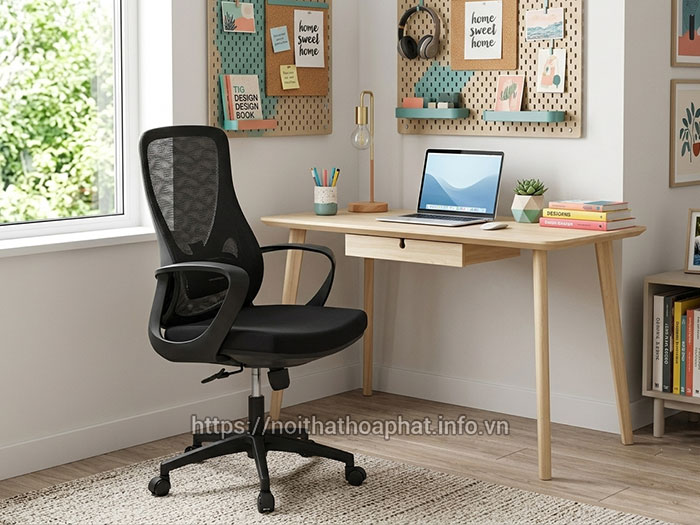 Ghế xoay lưới làm việc tại nhà
