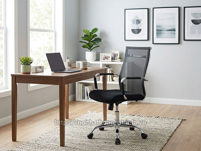 Ghế xoay lưới làm việc tại nhà