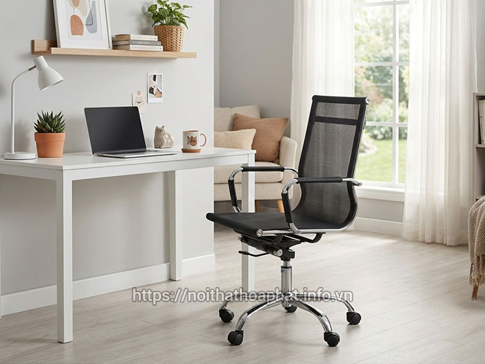 Ghế xoay lưới làm việc tại nhà