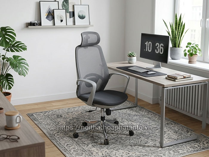 Ghế xoay lưới làm việc tại nhà