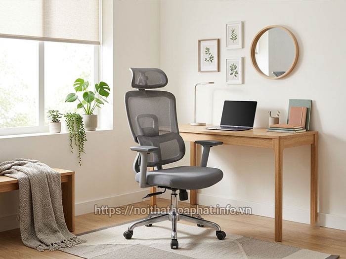 Ghế xoay lưới làm việc tại nhà