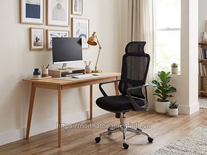 Ghế xoay lưới làm việc tại nhà