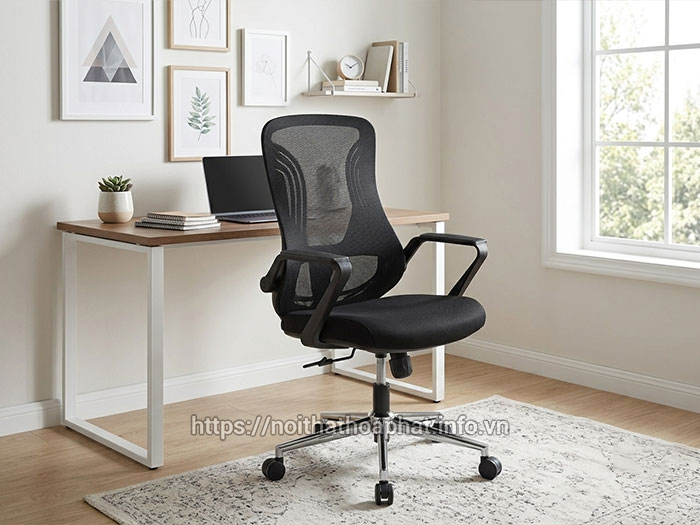 Ghế xoay lưới làm việc tại nhà