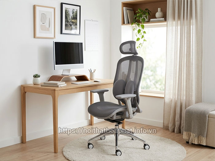 Ghế xoay lưới làm việc tại nhà