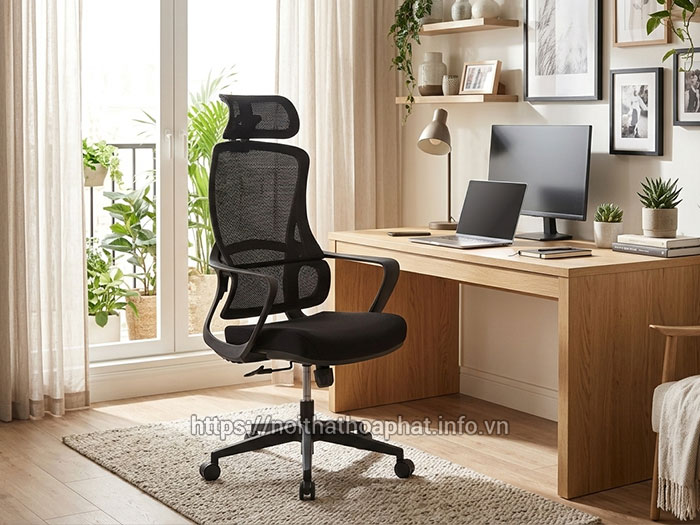 Ghế xoay lưới làm việc tại nhà