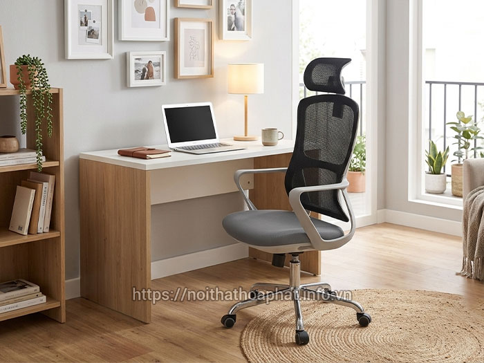 Ghế xoay lưới làm việc tại nhà