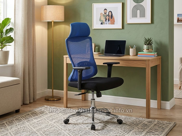 Ghế xoay lưới làm việc tại nhà
