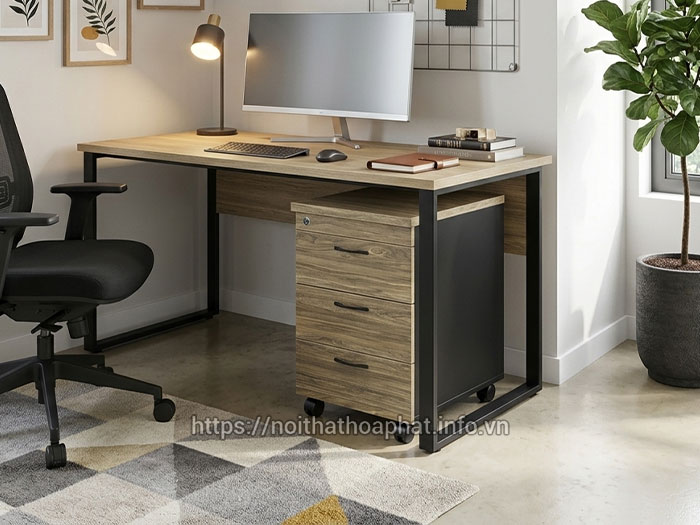 Hộc di động Hòa Phát 3 ngăn