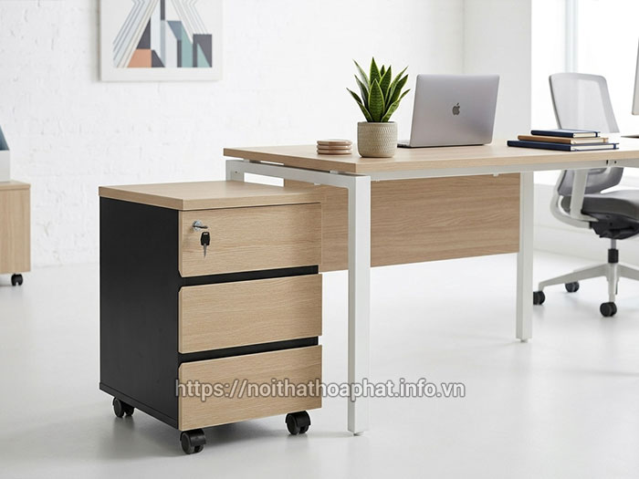 Hộc di động Hòa Phát 3 ngăn