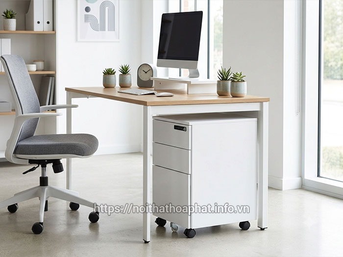 Hộc di động Hòa Phát 3 ngăn