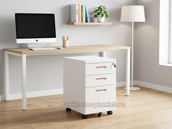 Hộc di động Hòa Phát 3 ngăn