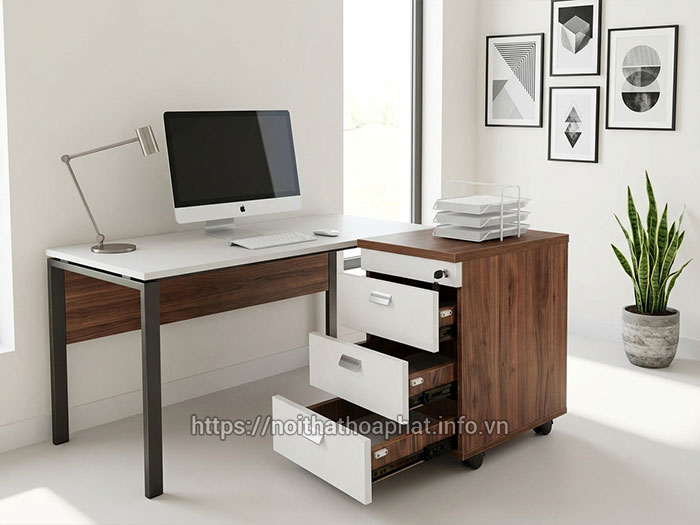 Hộc di động Hòa Phát 3 ngăn