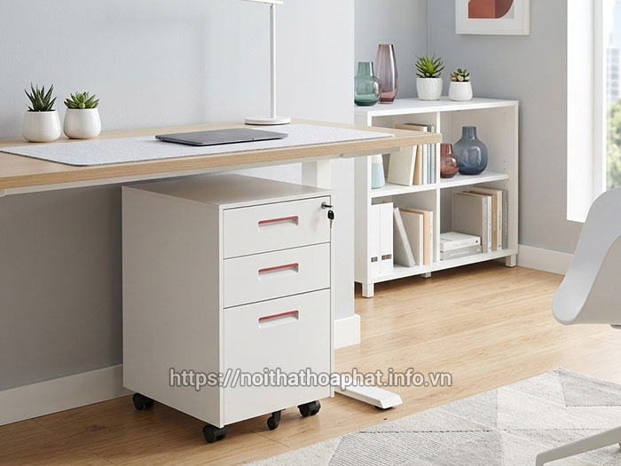 Hộc di động Hòa Phát 3 ngăn
