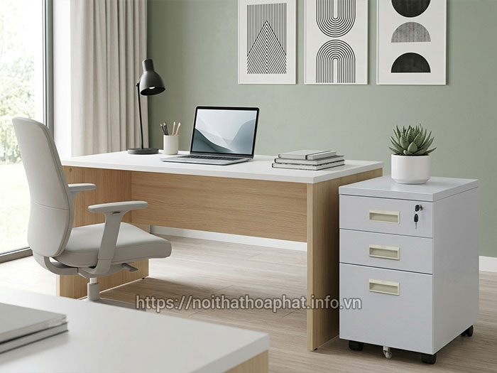 Hộc di động Hòa Phát 3 ngăn
