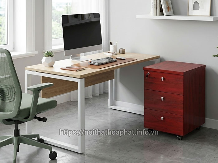 Hộc di động Hòa Phát 3 ngăn