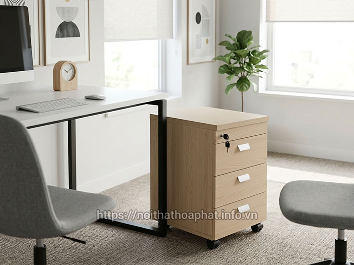 Hộc di động Hòa Phát 3 ngăn