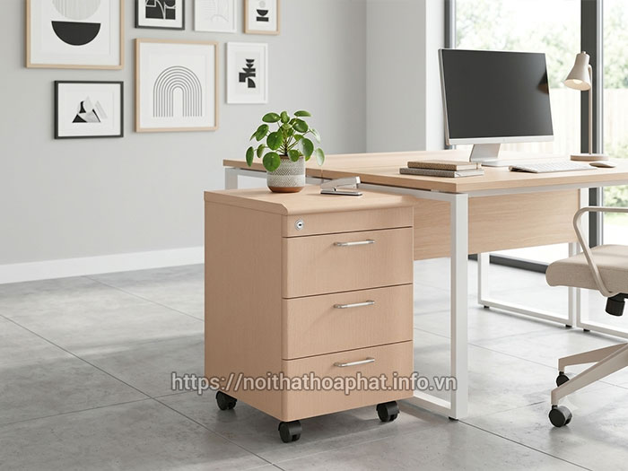 Hộc di động Hòa Phát 3 ngăn