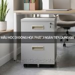 Hộc di động Hòa Phát 3 ngăn