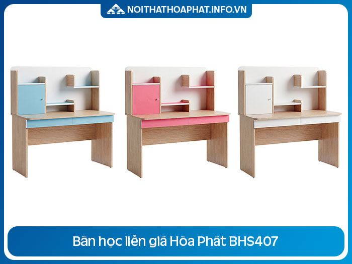 Bàn học sinh liền giá BHS407